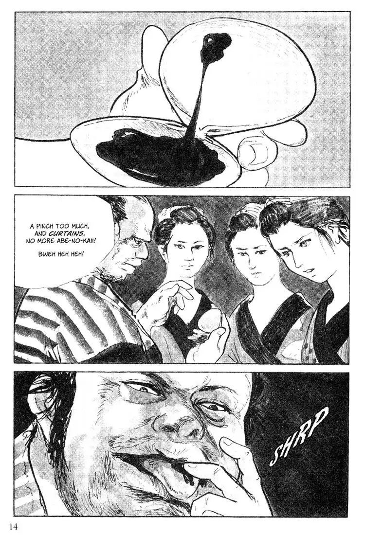 Lone Wolf and Cub Chapter 103 11